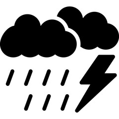 Thunderstorm Icon