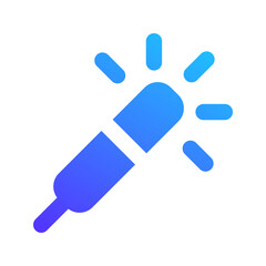 sparkler gradient fill icon