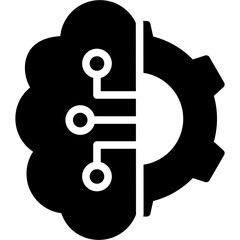 Artificial Intelligence Icon