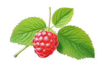 Bountiful Berries: Nature's Colorful Delights on a Transparent Background