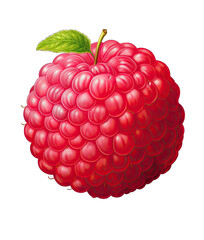 Bountiful Berries: Nature's Colorful Delights on a Transparent Background