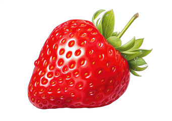 Bountiful Berries: Nature's Colorful Delights on a Transparent Background