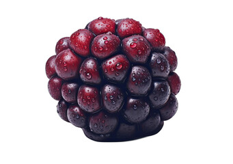 Bountiful Berries: Nature's Colorful Delights on a Transparent Background