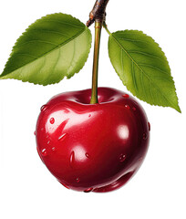 Bountiful Berries: Nature's Colorful Delights on a Transparent Background