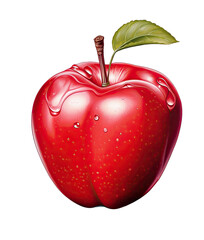 Bountiful Berries: Nature's Colorful Delights on a Transparent Background