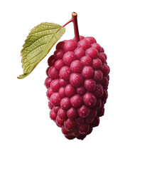 Bountiful Berries: Nature's Colorful Delights on a Transparent Background