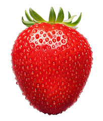 Bountiful Berries: Nature's Colorful Delights on a Transparent Background