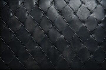 A textured background featuring black leather