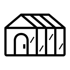 greenhouse icon