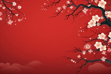 Chinese background. Chinese New Year concept.