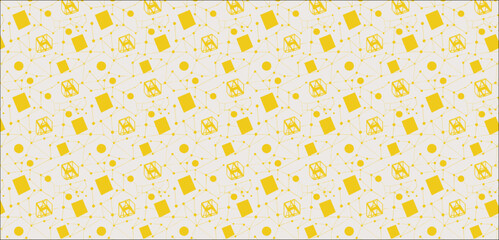 Fresh avocado pattern on light green background Geometric ethnic pattern seamless flower color. seamless pattern. Design for fabric,curtain,background,