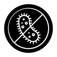 Anti Bacterial Icon