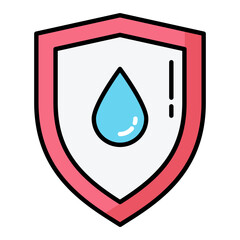 Water Resistant Icon