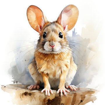 recommend clip art: Waterco Jerboa Clipart illustration Generative Ai