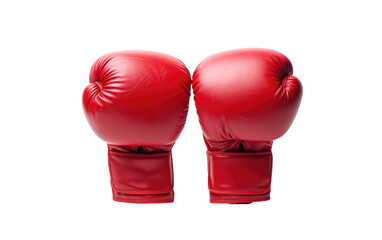 Boxing Gloves Power On Transparent PNG