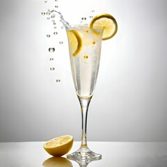 close up shot of French 75