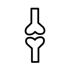 Body Bone Joint Outline Icon