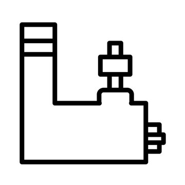 recommend clip art: Medical Wounded Sling Outline Icon