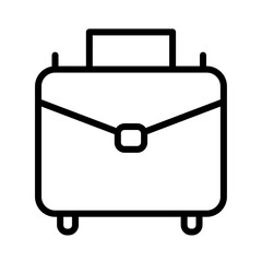 Bag Handbag Shop Outline Icon