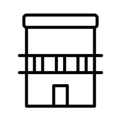 City Element Park Outline Icon