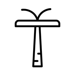 Nature Plant Tree Outline Icon