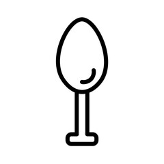 Nature Plant Tree Outline Icon