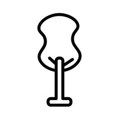 Nature Plant Tree Outline Icon