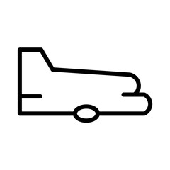 Airplane Flight Plane Outline Icon