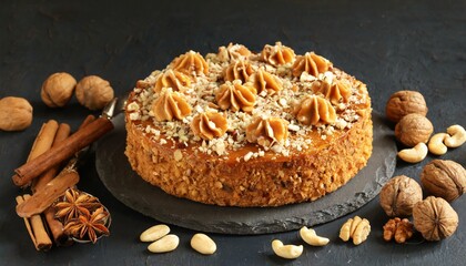 Torta agli amaretti