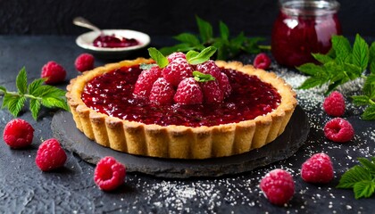 Torta ai frutti di bosco