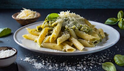 Pasta al pesto