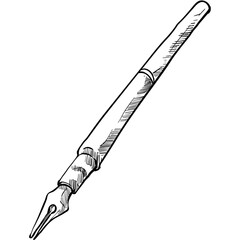 pen handdrawn illustration