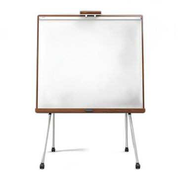 smartboard isolated on transparent or white background, png