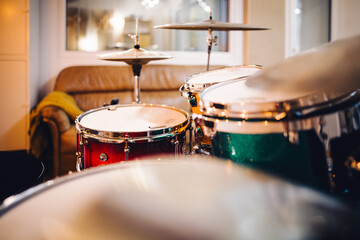 Drums, Music, Schlagzeug