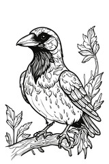 crow song