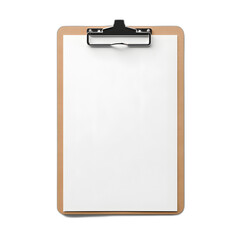 briefing document isolated on transparent or white background, png