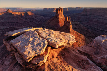 Marlboro point near Dead Horse Point State Park Canyonlands Utah, USA