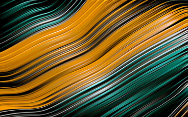 Abstract textured Yellow and blue color mixed Background, Generative Ai