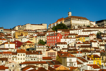 View at the town from above, Coimbra © malajscy