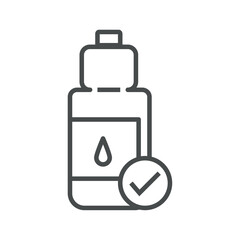 medicine bottle icon