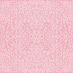 pink terrycloth fabric texture seamless pattern - obrazy, fototapety, plakaty