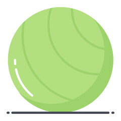 Yoga Ball Icon
