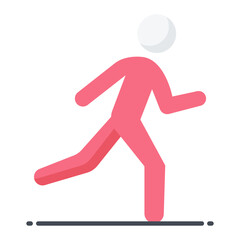Running Icon