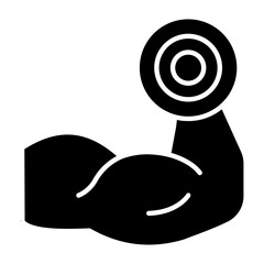 Body Building Icon