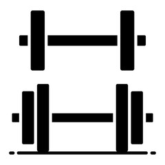 Dumbbell Icon