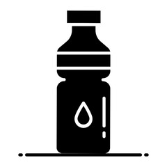 Water Bottle Icon