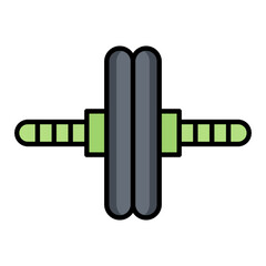 Gym Roller Icon