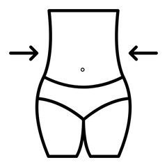 Body Curve Icon