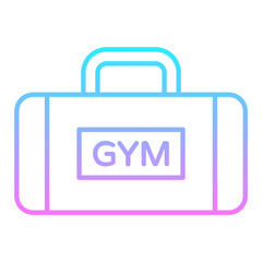 Gym Bag Icon