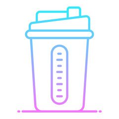 Protein Shake Icon